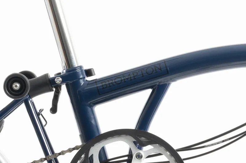 Brompton M6L C Line Archive Edition Folding Bike Tempest Blue